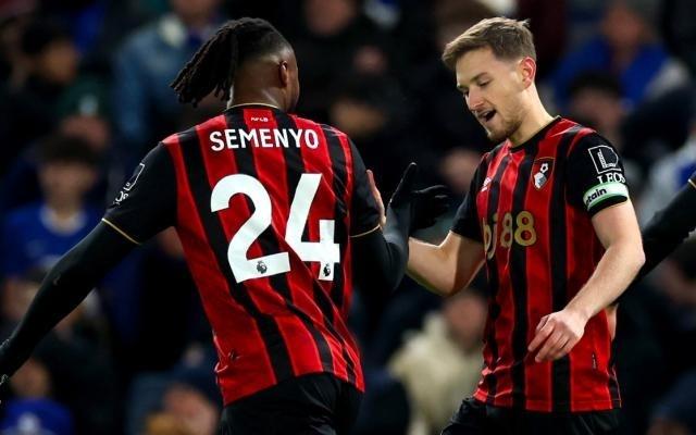 【英超】塞梅尼奥手榴弹双响，切尔西