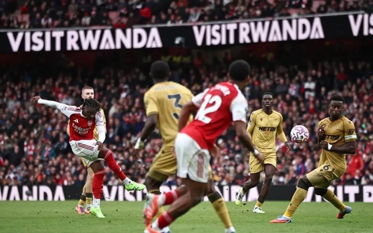 TA：阿森纳本赛季准备得很充分莫斯克