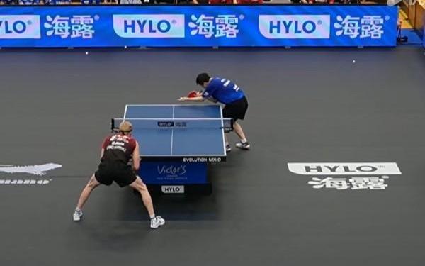德甲联赛:樊振东23不敌鲁伊斯,后者世界排名第302位