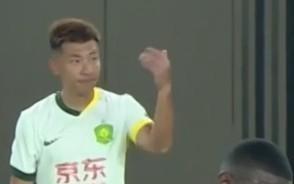 里程碑，北京国安球员何宇鹏职业生涯