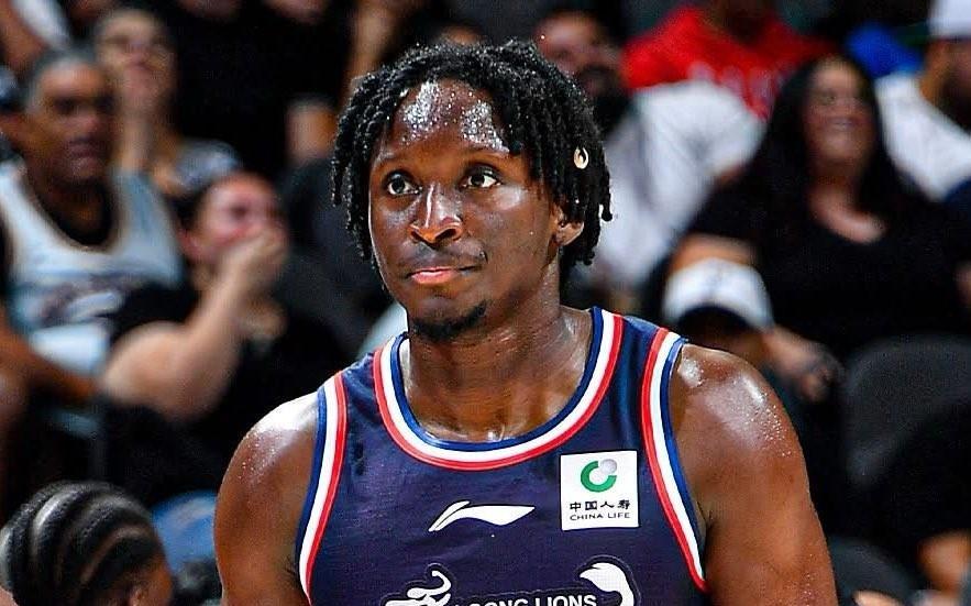 有望重返NBA奥拉迪波12中8砍24分5