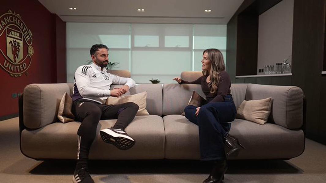 阿莫林自信可率曼联英超夺冠！对比弗