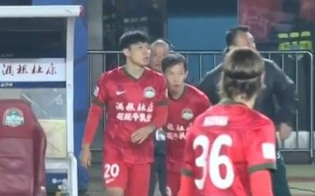 河南队何超：还没完，要继续长春亚泰明