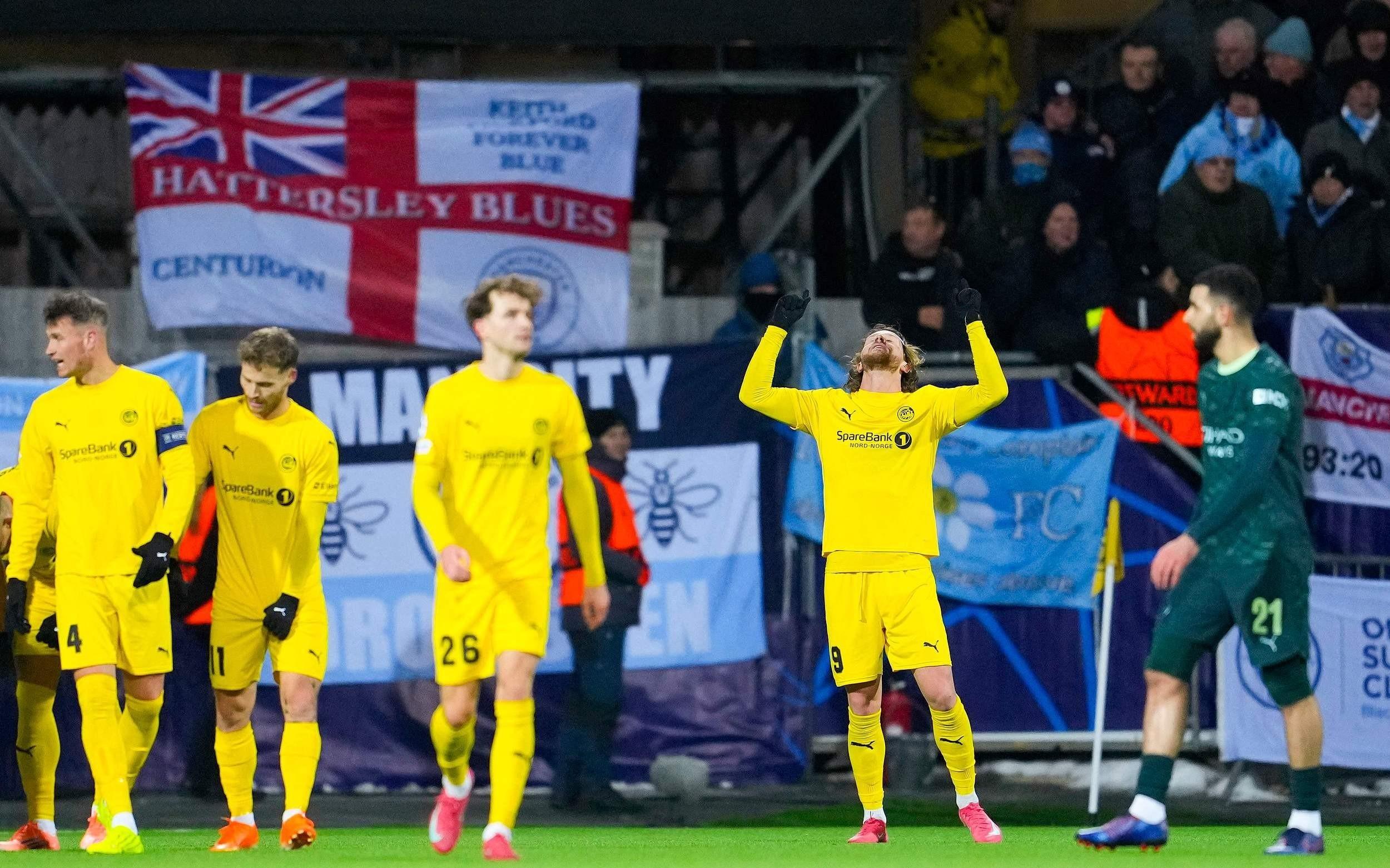 曼城13博德闪耀，在欧冠至少3球领先