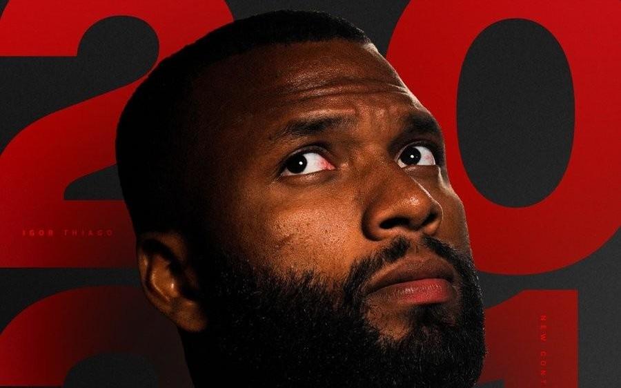 官方：布伦特福德与伊戈尔蒂亚戈续长