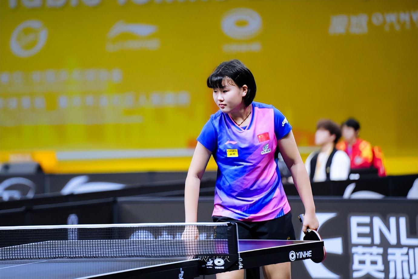 30夺冠！中国女乒15岁陈梦师妹崛起：看齐梦姐，未来拿奥运冠军