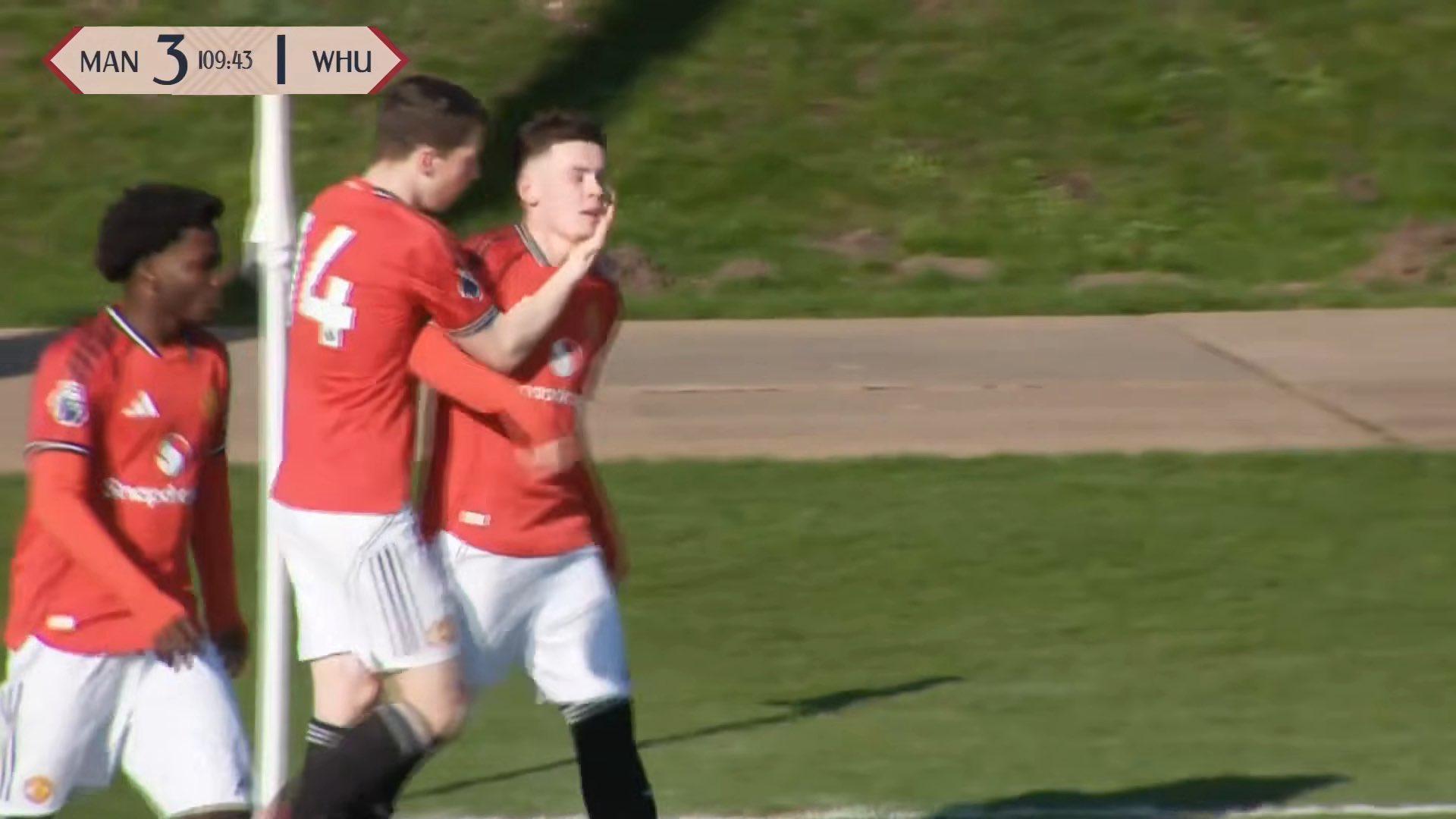 鲁尼长子进球吸引拉爵，下季或入曼联