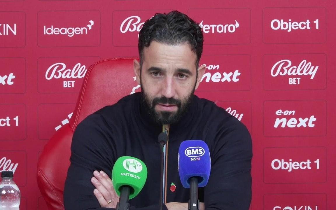 阿莫林：如果是上个赛季，我觉得会以更多的丢球输掉比赛