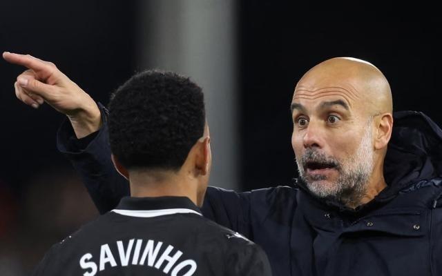 单场丢4球险毁哈宝百球庆典曼城争