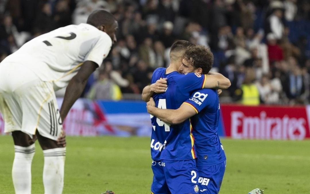 皇马西甲主场对赫塔费16连胜被终结