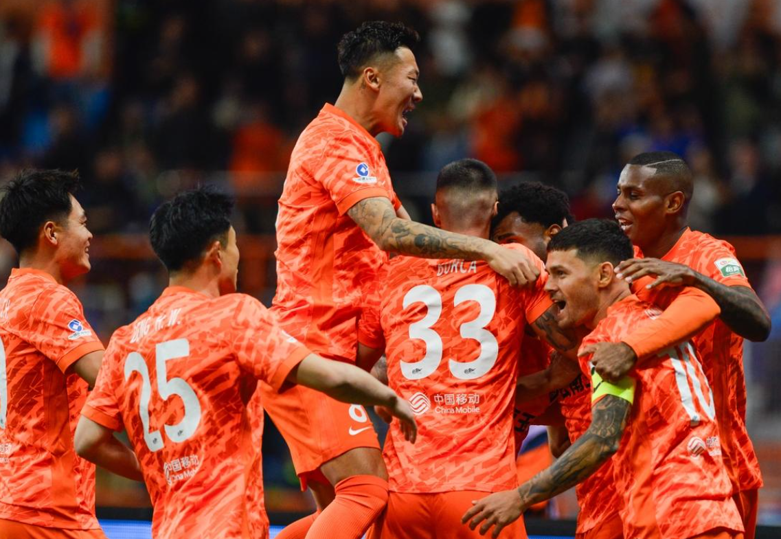 中超最新积分榜：山东泰山爆冷惨败，成