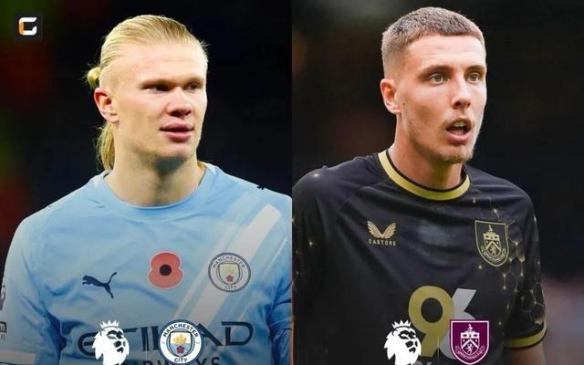 曼城锋无力！全靠哈兰德一人强撑瓜帅