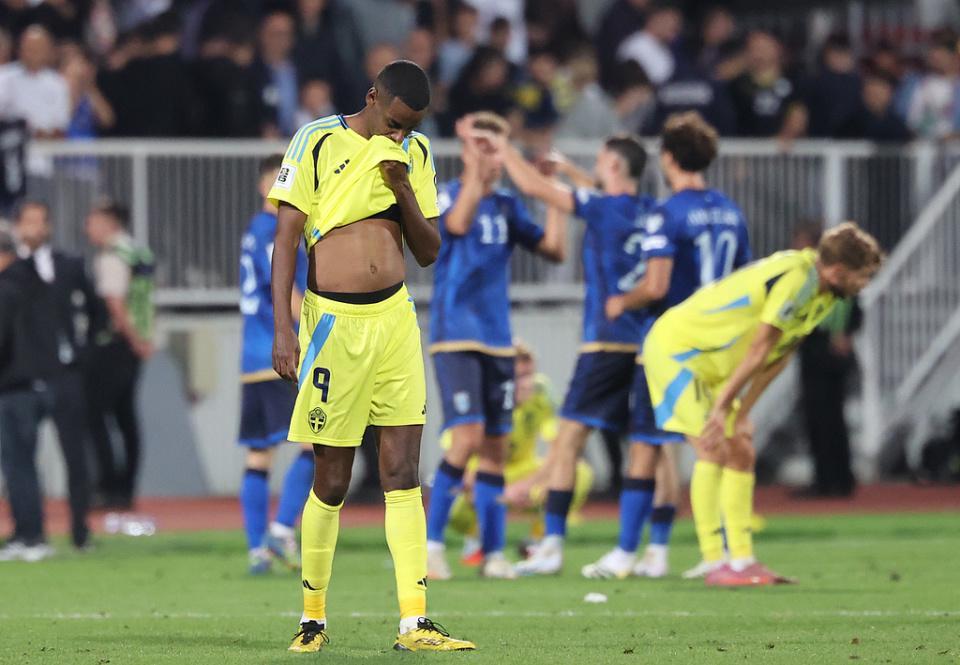 世预赛爆冷！排名比国足低1位的黑马20瑞典英超2.37亿3叉戟哑火