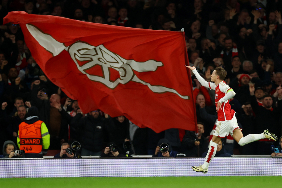 进攻第二,防守第一!9轮豪取22分领跑英超,枪手这次冠军真有戏