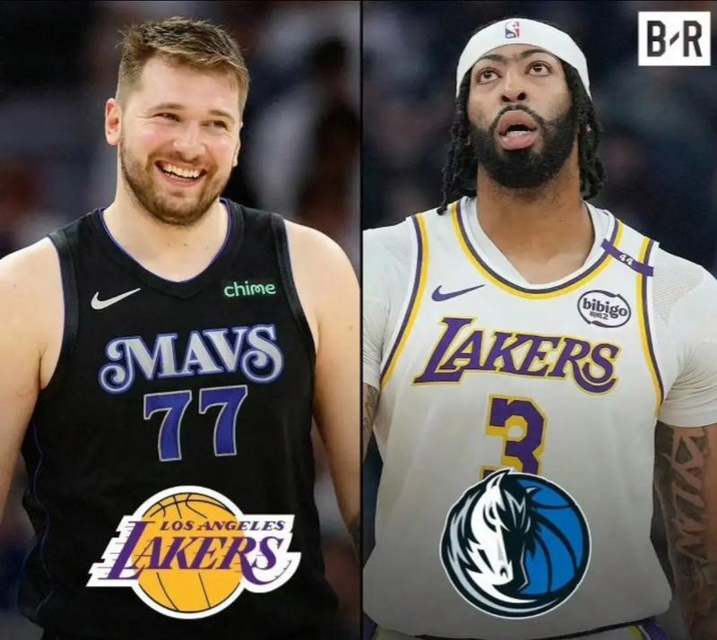 离谱数据！东契奇单节408分AD本赛季总得分，湖人血赚