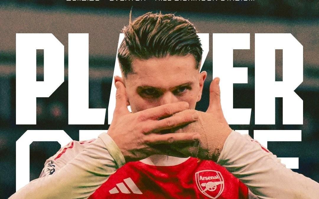 点射破门，哲凯赖什当选阿森纳10埃弗