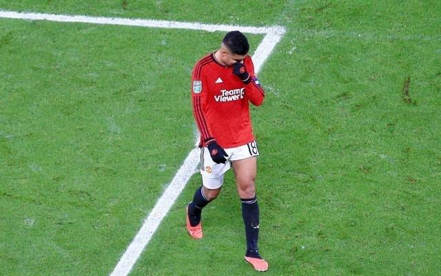 卡塞米罗两黄变一红，鲁尼：吃第一张牌已足够愚蠢，他却再次犯错