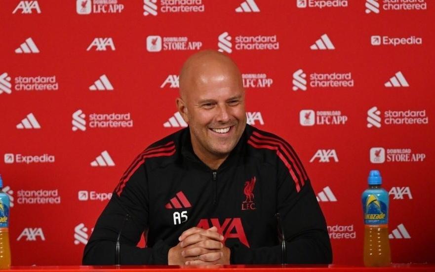 斯洛特：总是20领先被扳平不是一样的情况，但肯定不理想