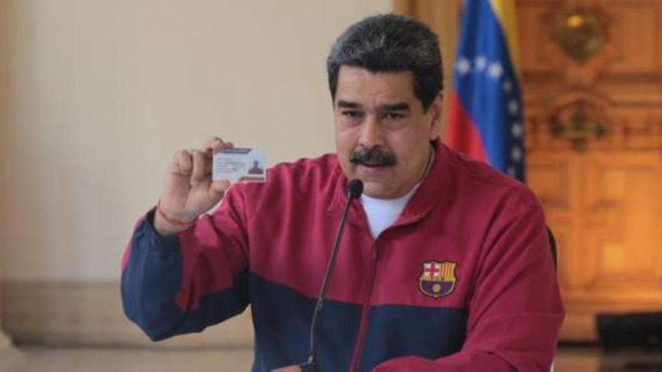 被抓捕！马杜罗是巴萨球迷喜欢梅西老