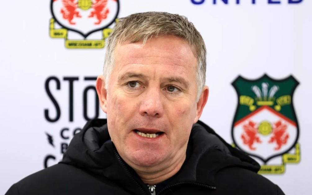 雷克瑟姆老板：在我们看来，主教练帕金