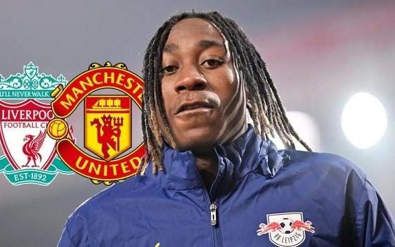 记者：莱比锡冬窗不卖迪奥曼德，曼联和