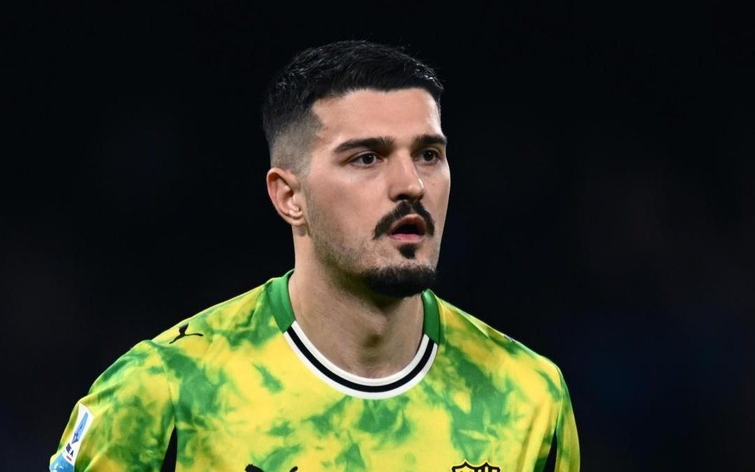 萨索洛门将：罚点前我就确信能扑出扑