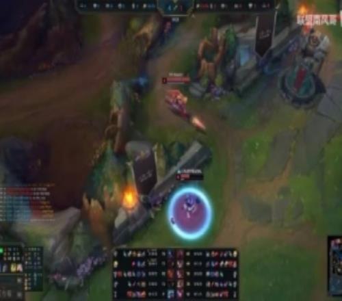 媒体人看Kanavi第一视角：果子炸过墙了那个闪现就是误放了