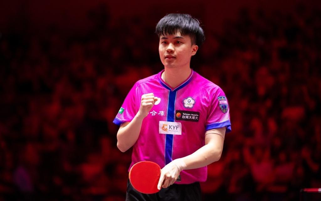 王楚钦击败林昀儒，夺得新加坡大满贯男单冠军