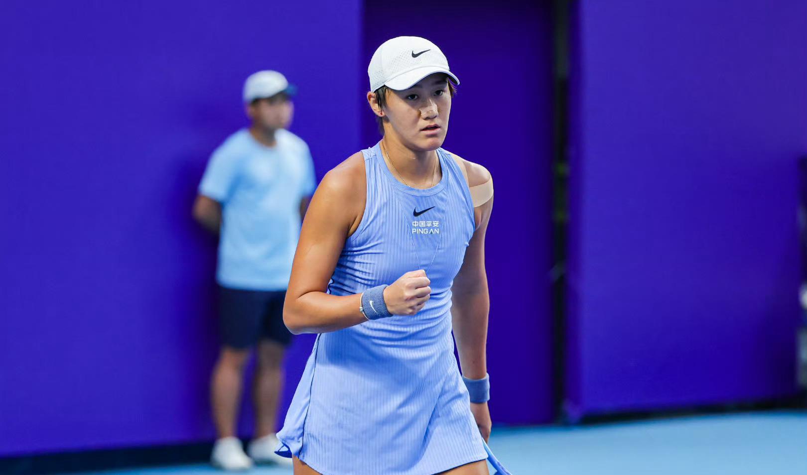 泪目！中国女网24岁王牌伤愈归来夺开门红：王欣瑜冠军搭档逆袭