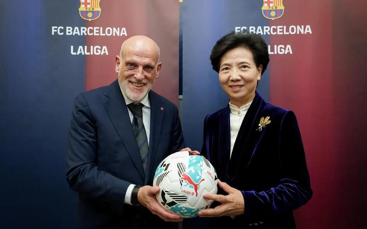 热身赛：山东泰山U18梯队12巴萨梯队