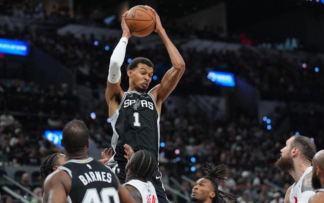 自豪,马刺队文班亚马坦言获得西部联盟周最佳球员称号的真实感受