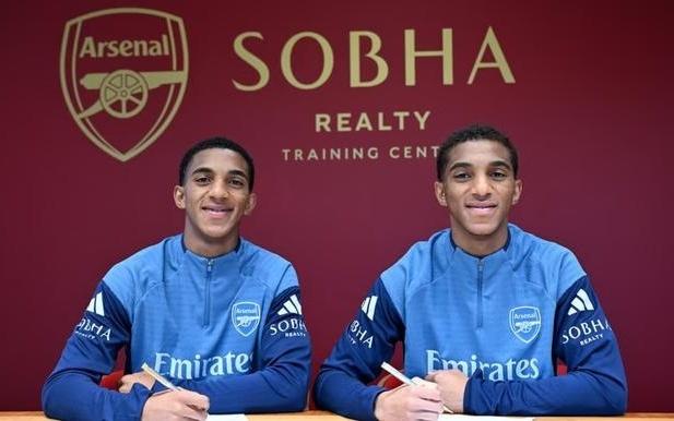 阿森纳官方：俱乐部签下厄瓜多尔16岁