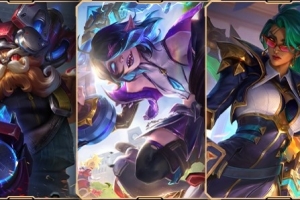 LOL官方：战斗机甲宝典1月22日上线持续至3月16日