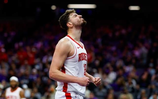 火箭输球最大原因在这！美媒晒两人不在场时数据正负值60