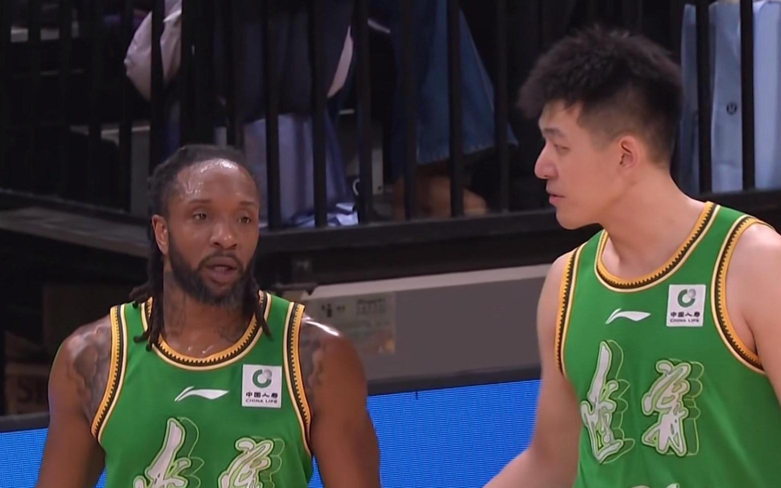 9人得分辽宁男篮险胜弱旅，莫兰德12+8+7全能威尔斯连续2场低效