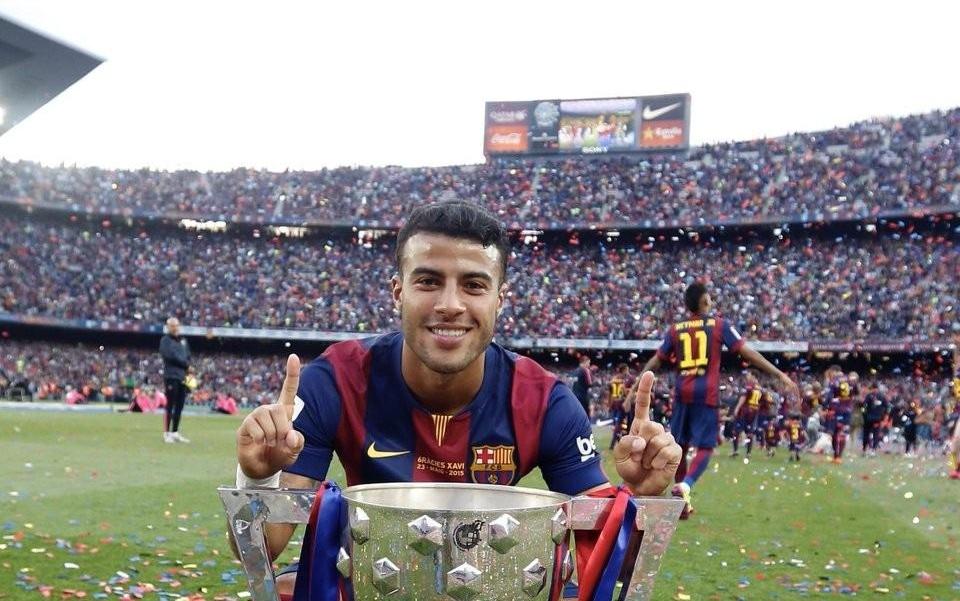 旧将拉菲尼亚退役，巴萨官方：感谢你曾捍卫红蓝