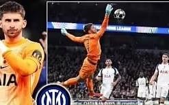 热刺跟队：国米1700万镑报价维卡里奥