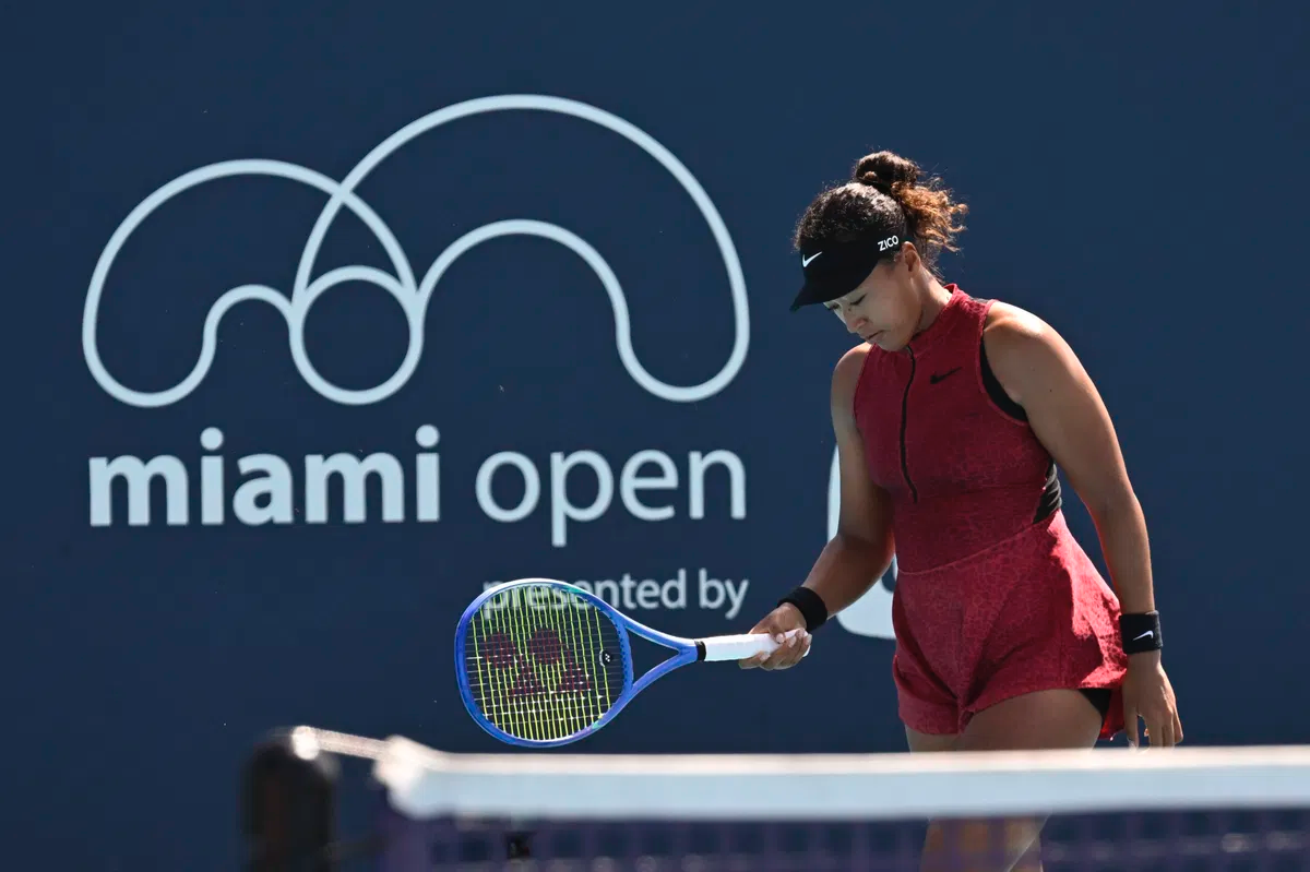 大坂直美首轮爆冷出局后对职业生涯存疑：如果一轮游宁愿不打