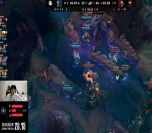 Ning：芸阿娜进场了卧槽GALA182！一个人经济领先队友全部落后