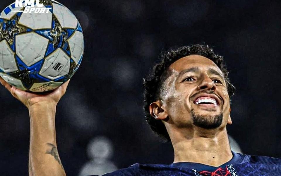 里程碑，马尔基尼奥斯迎来大巴黎生涯