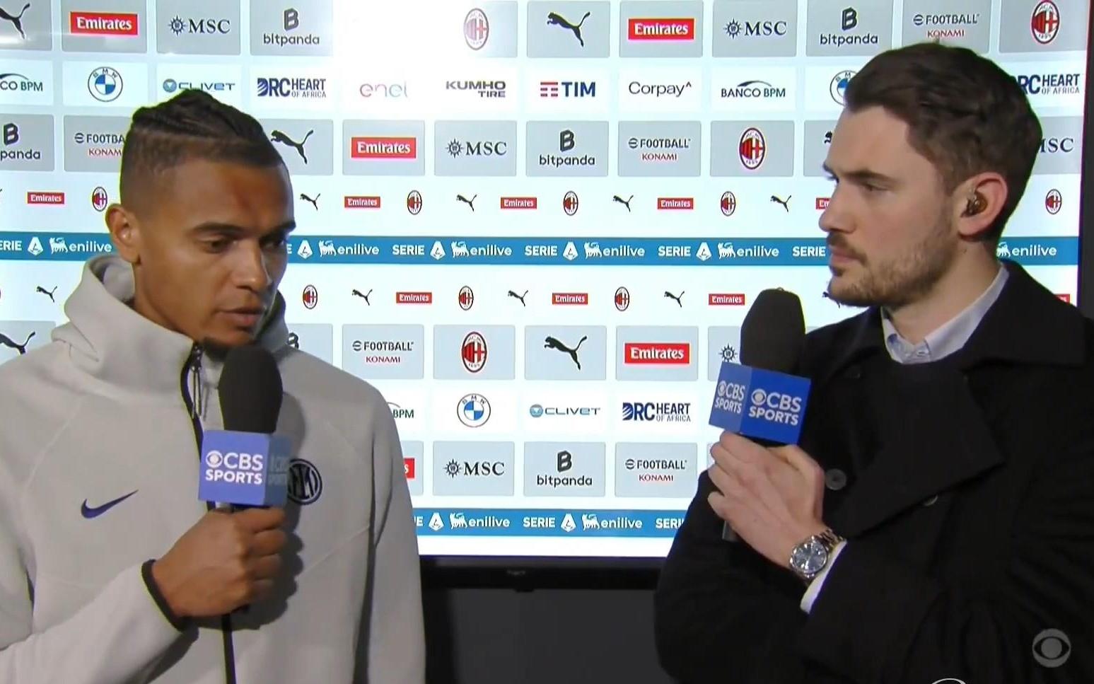 阿坎吉：米兰的比赛方式在我们预料之