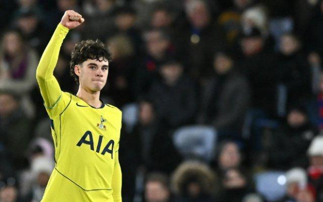 英超：热刺1比0客胜水晶宫