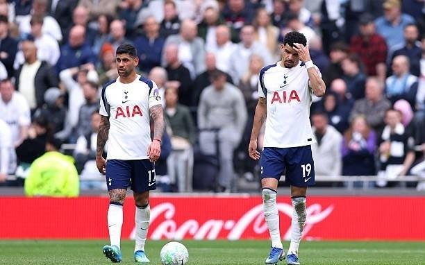 连续13场英超不胜，为热刺近91年来顶