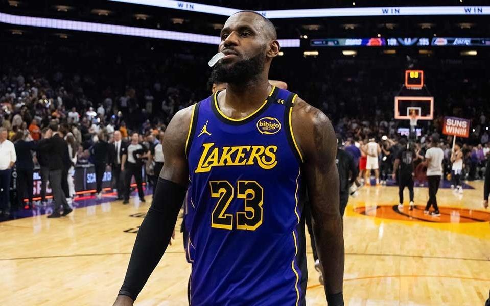 有意思,湖人队勒布朗詹姆斯旧推文在NBA赌球丑闻中爆红