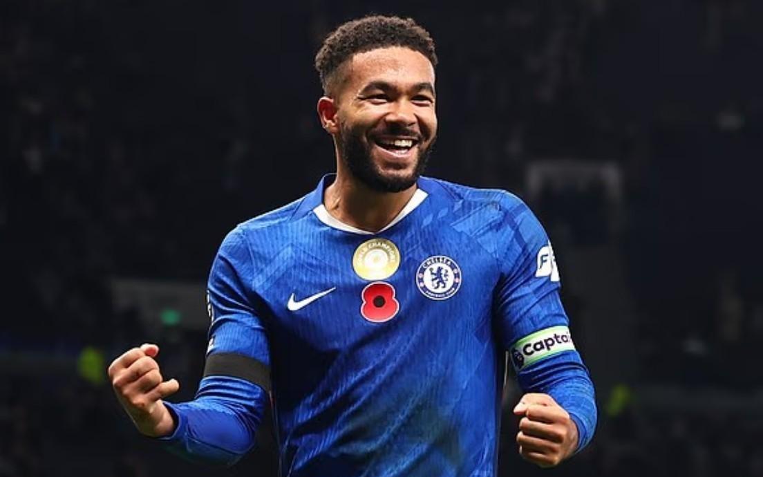 任意球破门，里斯詹姆斯当选与纽卡一