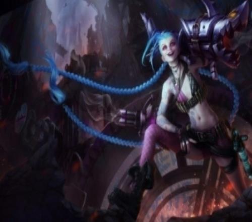 今天是金克丝上线12周年，哪位选手的金克丝让你印象深刻