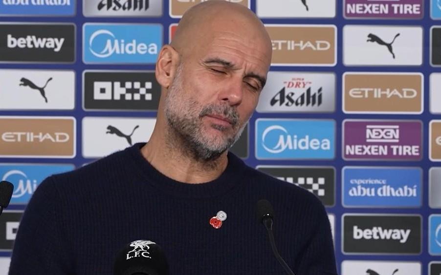 瓜帅：阿森纳终于丢分了，但我告诉球员不要因此才全力以赴