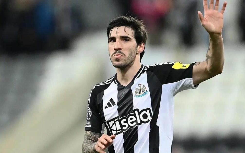 天空：托纳利已与纽卡秘密续约，合同中