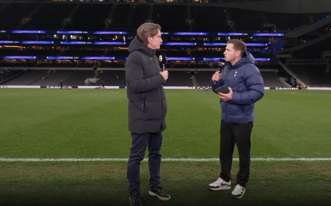 弗兰克：上半场本该很轻松打进第二球，会加强终结能力的训练