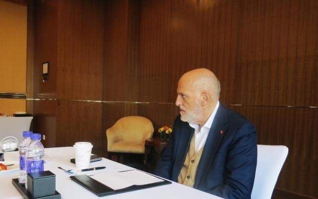 西甲主席：争取未来在中国举办正式的